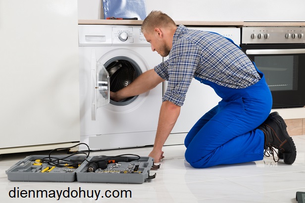 Nơi chuyên sửa chữa máy giặt tại quận 7 giá rẻ, bảo hành lâu dài