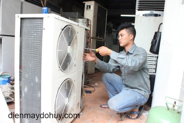 Thợ sửa máy lạnh quận 2 uy tín, chuyên nghiệp - Điện lạnh Đỗ Huy