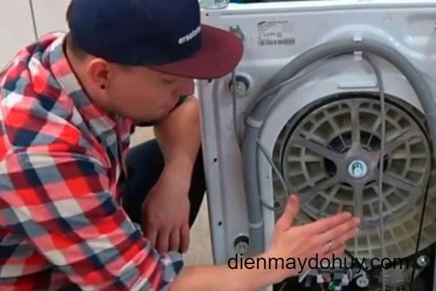 Dịch vụ sửa máy giặt quận 7 uy tín, đảm bảo chất lượng tại TPHCM