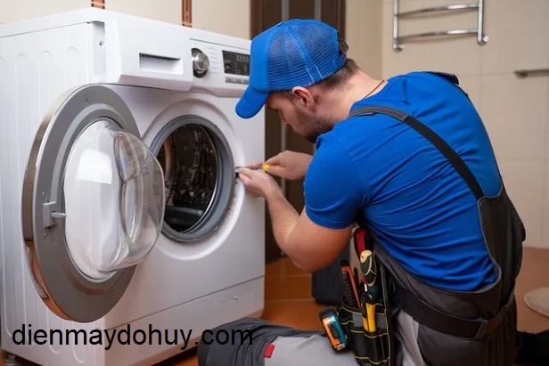 Dịch vụ sửa máy giặt cửa ngang TPHCM uy tín, chuyên nghiệp