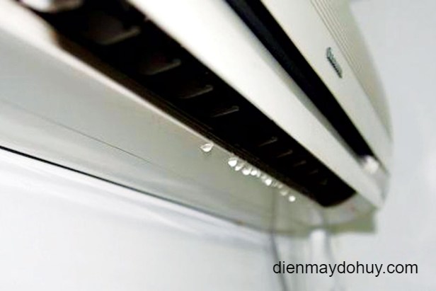 Cách sửa máy lạnh bị chảy nước đơn giản tại nhà 