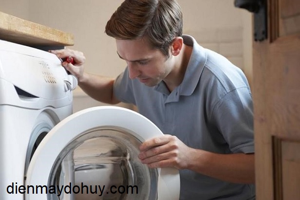 7 cách sửa máy giặt không vắt tại nhà hiệu quả
