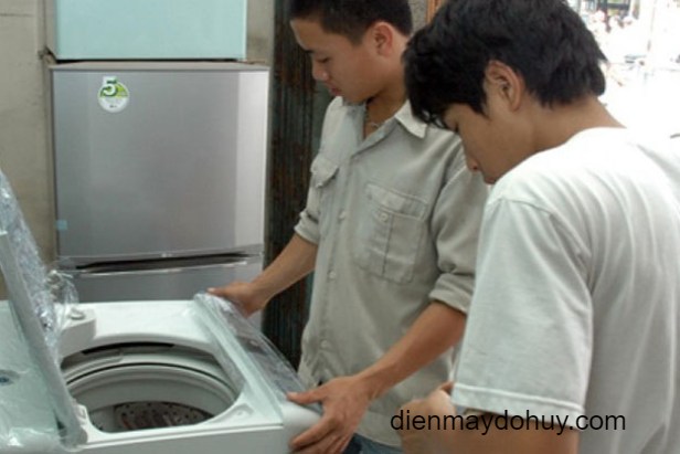 Địa chỉ sửa máy giặt uy tín, giá rẻ tại TPHCM