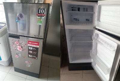 Tủ lạnh SHARP INVERTER 165 Lít